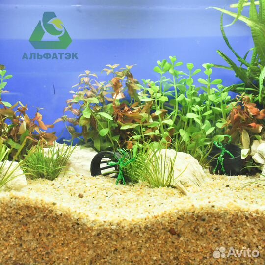 Песок для аквариума, 5 кг