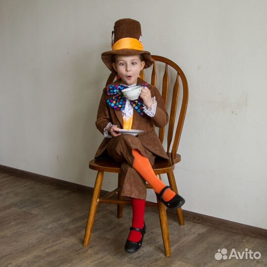 Карнавальные костюмы Шляпника, Алисы, Кролика