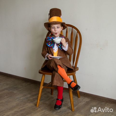 Карнавальные костюмы Шляпника, Алисы, Кролика