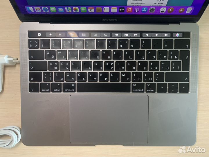 Macbook Pro 13 2019 Touch bar