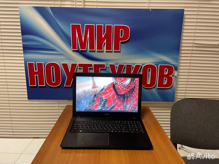 Мощный и свежий игровой ноутбук Acer / 12gb ssd512