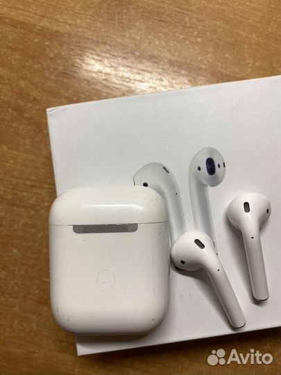 Наушники apple airpods 1