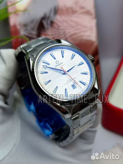 Классические мужские часы Omega Aqua Terra