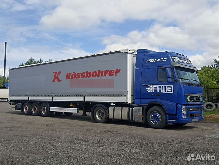 Volvo FH Track, 2012