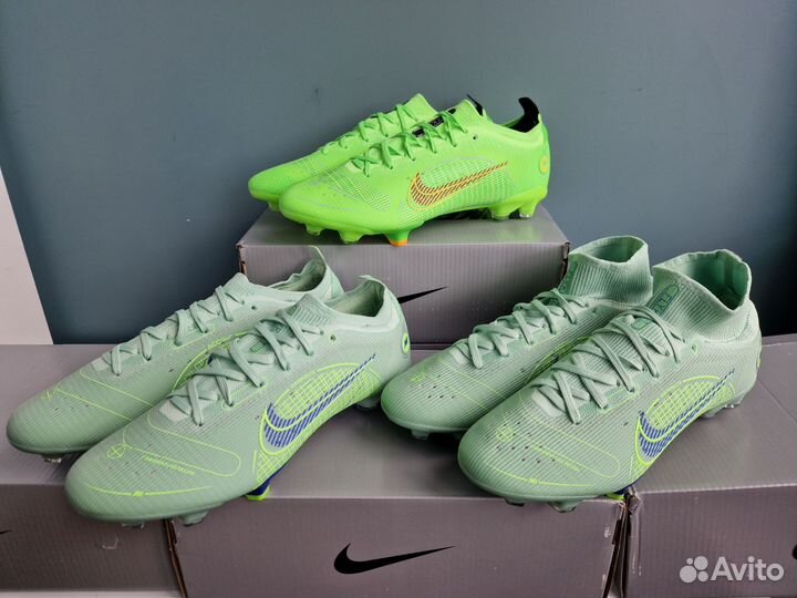 Бутсы nike mercurial vapor/superfly
