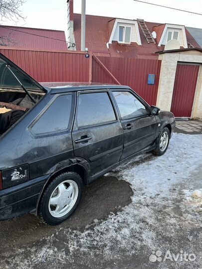 ВАЗ 2114 Samara 1.6 МТ, 2012, 276 000 км