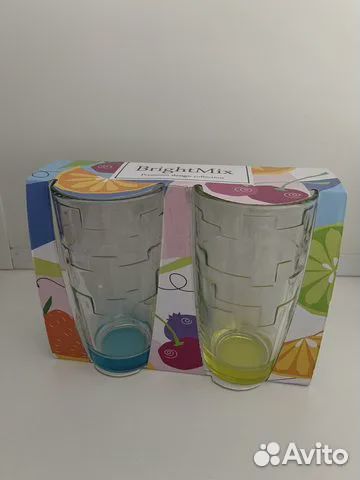 Два Подарочных набора стаканов на 300 мл