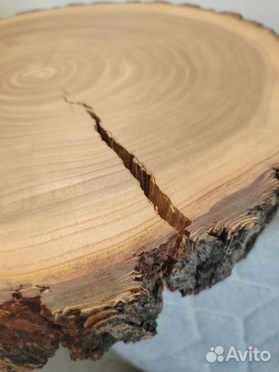 Слэб из дерева. Спил