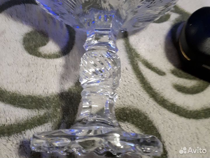 Ваза хрустальная на ножке СССР