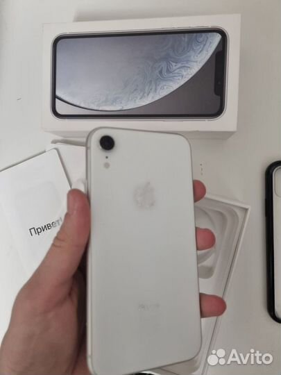 iPhone Xr, 128 ГБ