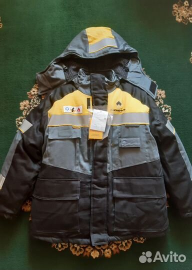 Спецодежда зимняя