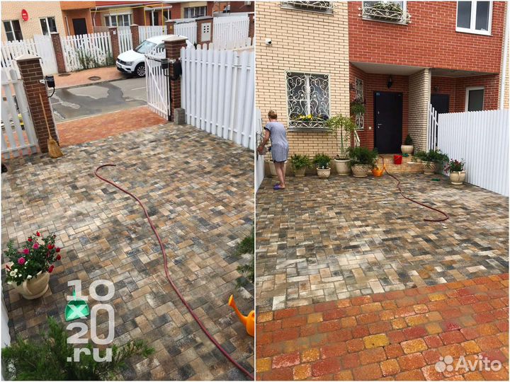 Тротуарная плитка, бордюры, газонная решетка