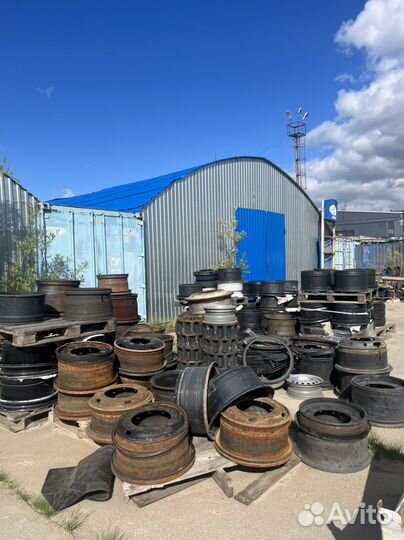 Диски тормозные на грузовые автомобили