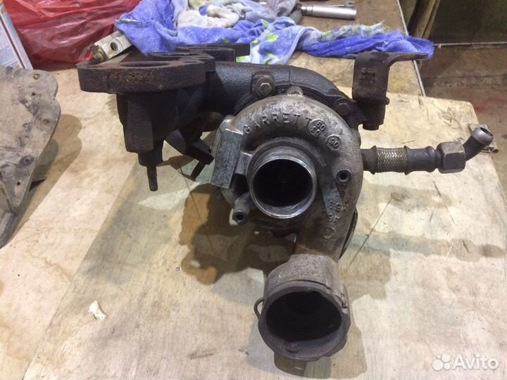 Турбина volkswagen