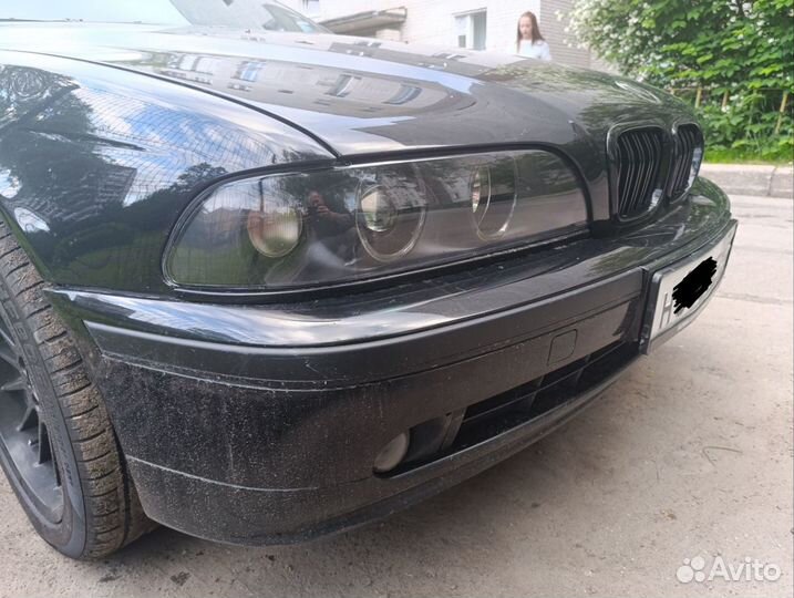 Бампер передний bmw 5 e39 рестайлинг