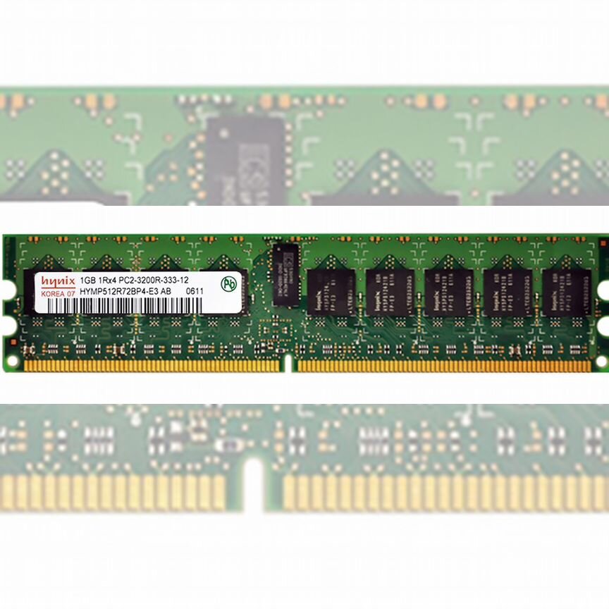 [HYMP512R72BP4-E3] Оперативная Память Hynix 1gb Hymp512r72bp4-E3