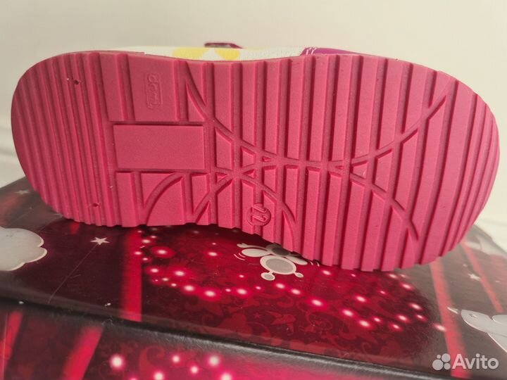 Ботинки для девочки 22 размер