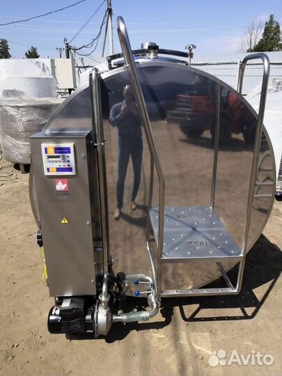 Охладитель молока 3000 л. Лизинг, рассрочка