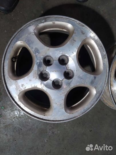 Кованные диски subaru R15