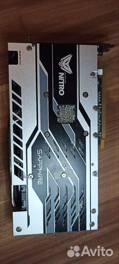 Видеокарта rx 570 4gb sapphire
