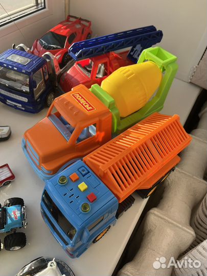 Детские машинки игрушки