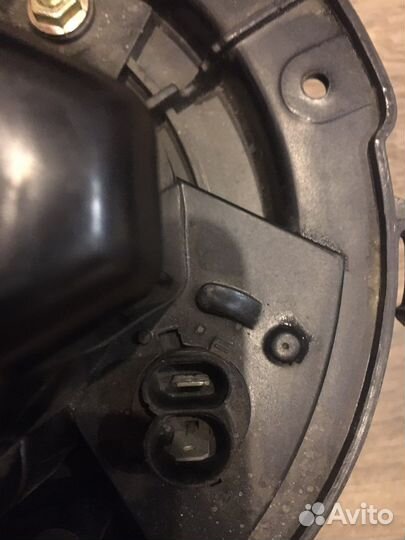 Вентилятор отопителя салона VW passat B3/B4