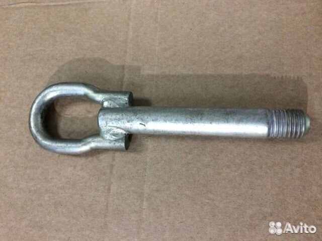 Буксировочный крюк Mazda