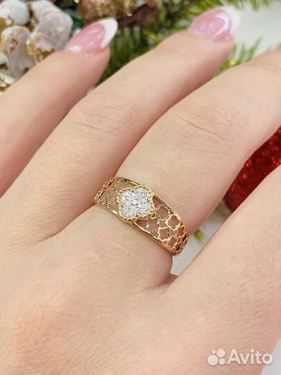 Золотое кольцо ван клив