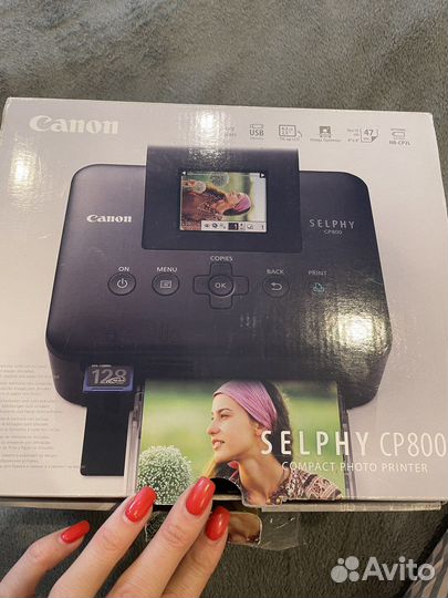 Принтер selphy cp800