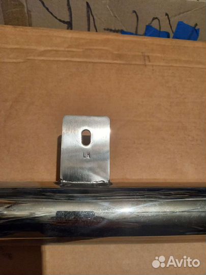 Подножка труба левая nissan juke