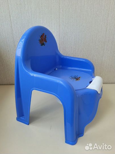 Сиденье для унитаза детское, горшок-стульчик