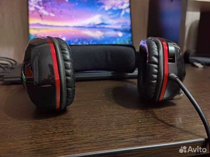 Игровые наушники genius gx gaming