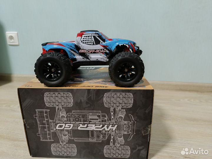 Радиоуправляемая машина Mjx Hyper GO 16208 4WD