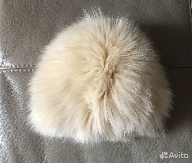 Новая шапка из кролика