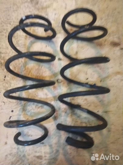 Пружины передние на Форд фокус 3