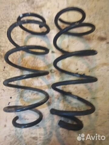 Пружины передние на Форд фокус 3