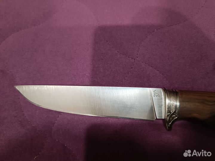 Нож кузницы Слон&Ko сталь S125V