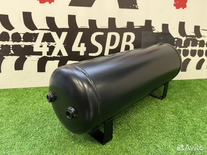 Ресивер yurui 9,46л. 5 входов, 13,6 атм