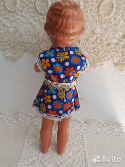 Антикварная куколка Ursel, Schildkröt Германия