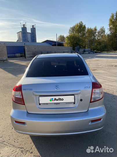Suzuki SX4, 2008