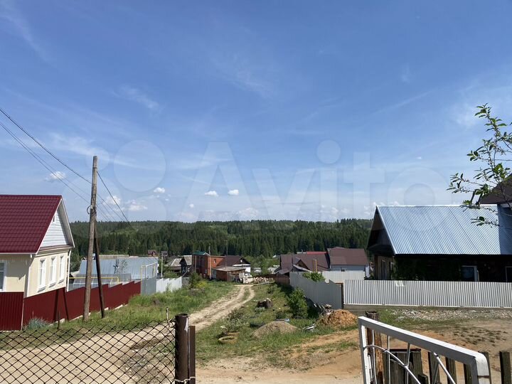 Дом 35 м² на участке 10 сот.