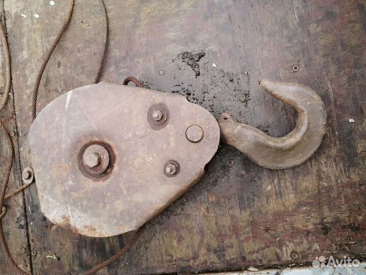 Лебедка редуктор