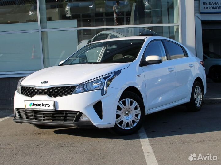 Kia Rio 1.6 AT, 2021, 89 023 км