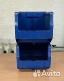 Ящик пластиковый канцелярский 165 мм