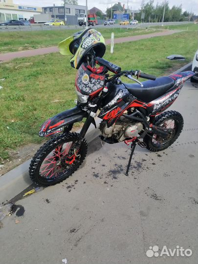 Kayo Basic YX125EM Rolling Moto