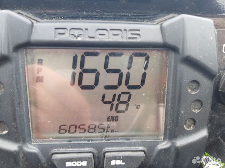 Polaris 800 PRO RMK 155