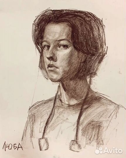 Рисование портретов на заказ (графика)