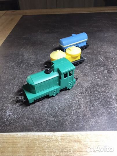 Желеная дорога H0,1/87,16.5mm