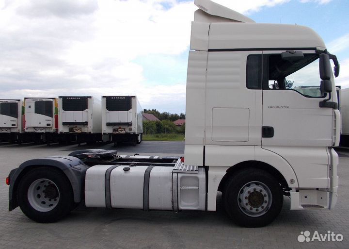 MAN TGX, 2008