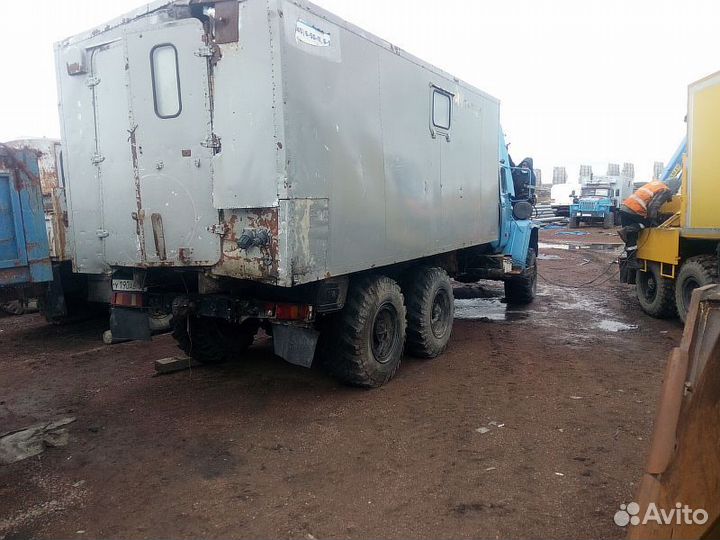Урал 573603 на разбор